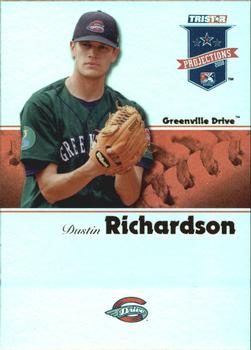 2008 TriStar PROjections - Reflectives #265 Dustin Richardson Front