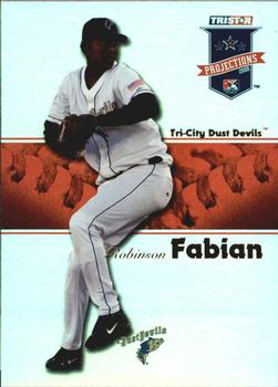 2008 TriStar PROjections - Reflectives #288 Robinson Fabian Front