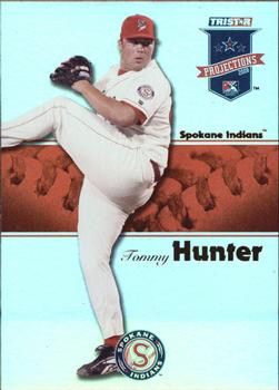 2008 TriStar PROjections - Reflectives #298 Tommy Hunter Front