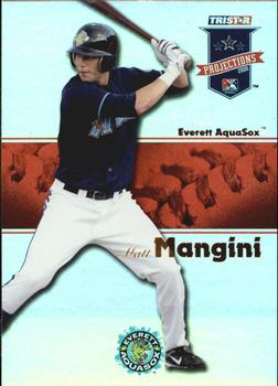2008 TriStar PROjections - Reflectives #304 Matt Mangini Front
