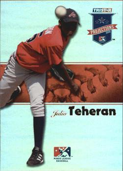 2008 TriStar PROjections - Reflectives #314 Julio Teheran Front
