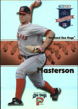 2008 TriStar PROjections - Reflectives #339 Justin Masterson Front