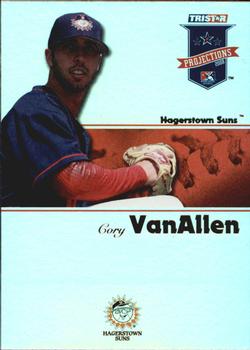 2008 TriStar PROjections - Reflectives #367 Cory Van Allen Front