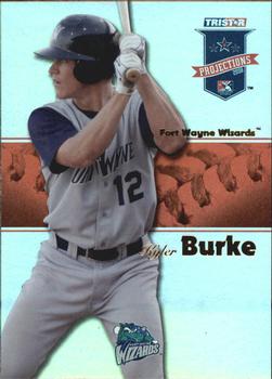 2008 TriStar PROjections - Reflectives #368 Kyler Burke Front