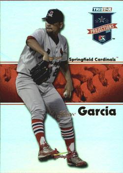 2008 TriStar PROjections - Reflectives #369 Jaime Garcia Front