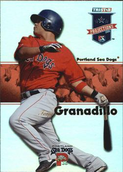 2008 TriStar PROjections - Reflectives #377 Tony Granadillo Front