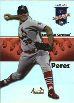 2008 TriStar PROjections - Reflectives #383 Chris Perez Front