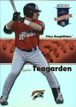 2008 TriStar PROjections - Reflectives #389 Taylor Teagarden Front