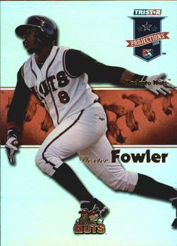 2008 TriStar PROjections - Reflectives #396 Dexter Fowler Front