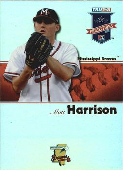 2008 TriStar PROjections - Reflectives #397 Matt Harrison Front
