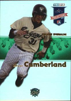 2008 TriStar PROjections - Reflectives Green #75 Drew Cumberland Front