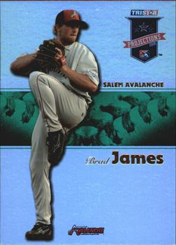 2008 TriStar PROjections - Reflectives Green #107 Brad James Front