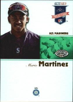 2008 TriStar PROjections - Reflectives Green #111 Mario Martinez Front