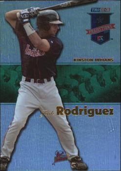 2008 TriStar PROjections - Reflectives Green #139 Josh Rodriguez Front