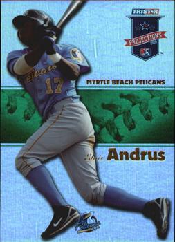 2008 TriStar PROjections - Reflectives Green #183 Elvis Andrus Front