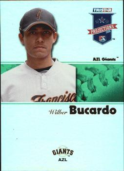 2008 TriStar PROjections - Reflectives Green #274 Wilber Bucardo Front