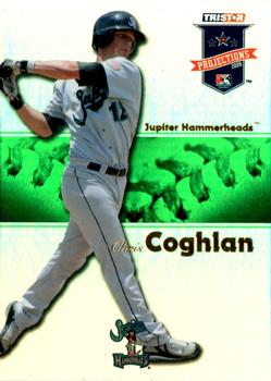 2008 TriStar PROjections - Reflectives Green #275 Chris Coghlan Front