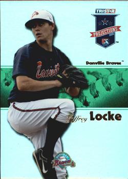 2008 TriStar PROjections - Reflectives Green #291 Jeff Locke Front