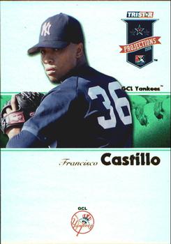2008 TriStar PROjections - Reflectives Green #308 Francisco Castillo Front