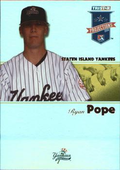 2008 TriStar PROjections - Reflectives Yellow #12 Ryan Pope Front