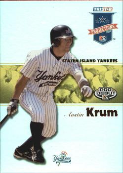 2008 TriStar PROjections - Reflectives Yellow #26 Austin Krum Front