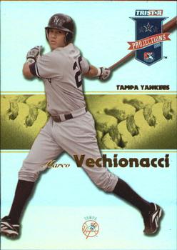 2008 TriStar PROjections - Reflectives Yellow #45 Marcos Vechionacci Front