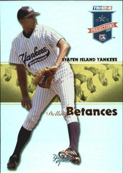 2008 TriStar PROjections - Reflectives Yellow #54 Dellin Betances Front