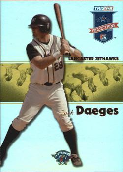 2008 TriStar PROjections - Reflectives Yellow #55 Zack Daeges Front