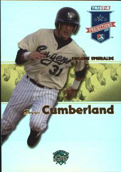 2008 TriStar PROjections - Reflectives Yellow #75 Drew Cumberland Front