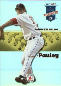 2008 TriStar PROjections - Reflectives Yellow #134 David Pauley Front