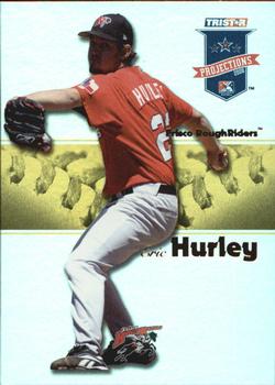 2008 TriStar PROjections - Reflectives Yellow #378 Eric Hurley Front