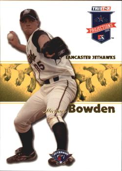 2008 TriStar PROjections - Yellow #46 Michael Bowden Front
