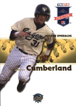 2008 TriStar PROjections - Yellow #75 Drew Cumberland Front