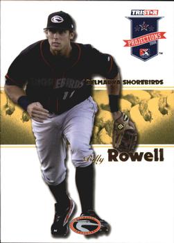 2008 TriStar PROjections - Yellow #140 Billy Rowell Front