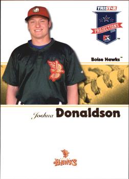 2008 TriStar PROjections - Yellow #235 Josh Donaldson Front