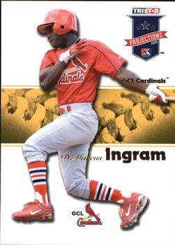 2008 TriStar PROjections - Yellow #240 D'Marcus Ingram Front