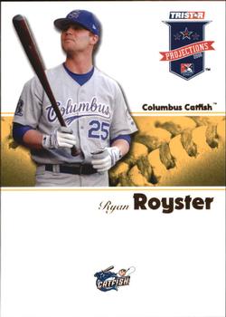 2008 TriStar PROjections - Yellow #290 Ryan Royster Front