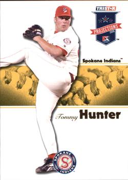 2008 TriStar PROjections - Yellow #298 Tommy Hunter Front
