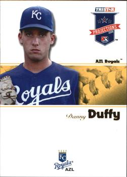 2008 TriStar PROjections - Yellow #352 Danny Duffy Front