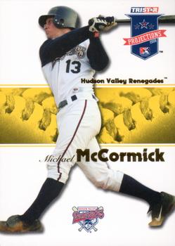 2008 TriStar PROjections - Yellow #353 Michael McCormick Front