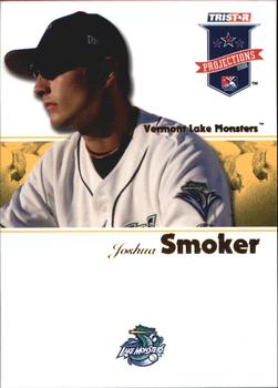 2008 TriStar PROjections - Yellow #355 Josh Smoker Front