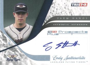 2008 TriStar Prospects Plus - Farm Hands Autographs #FH-CS Cody Satterwhite Front