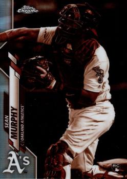 2020 Topps Chrome - Sepia Refractor #32 Sean Murphy Front