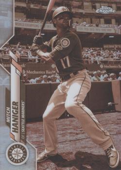 2020 Topps Chrome - Sepia Refractor #37 Mitch Haniger Front