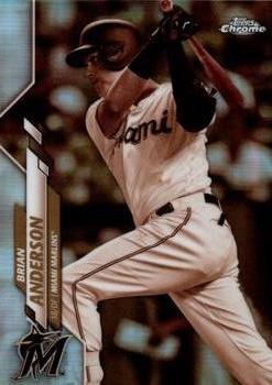 2020 Topps Chrome - Sepia Refractor #146 Brian Anderson Front