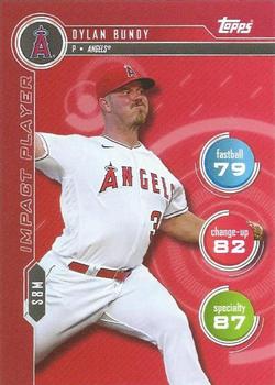 2020 Topps Attax - Booster Pack: Week 02 #NNO Dylan Bundy Front