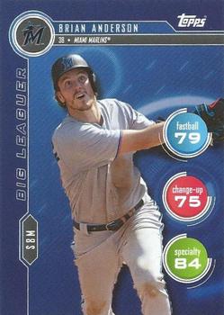 2020 Topps Attax - Booster Pack: Week 02 #NNO Brian Anderson Front