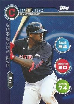 2020 Topps Attax - Booster Pack: Week 03 #NNO Franmil Reyes Front