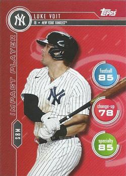2020 Topps Attax - Booster Pack: Week 04 #NNO Luke Voit Front