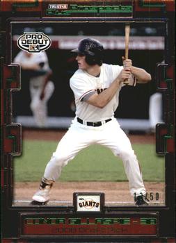 2008 TriStar Prospects Plus - Green #45 Conor Gillaspie Front